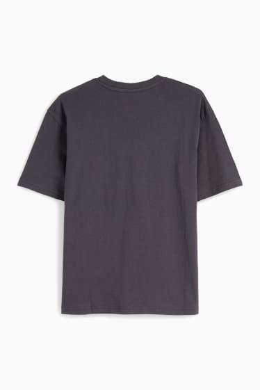 Niños - Bob Esponja - camiseta de manga corta - gris oscuro