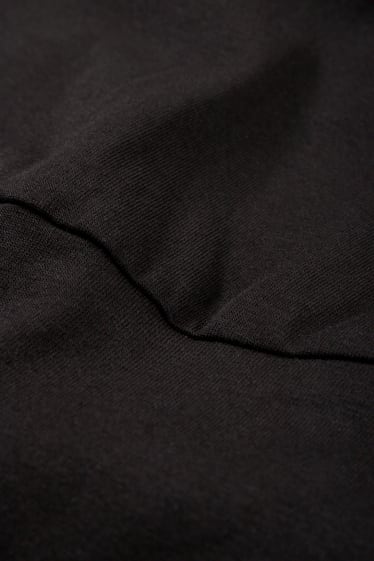 Donna - Confezione da 2 - leggings e leggings capri premaman - nero