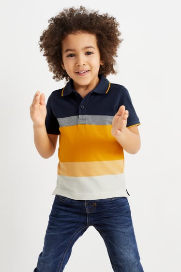 Dzieci - Koszulka polo - ciemnoniebieski