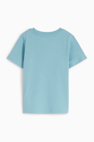 Dětské - Tričko s krátkým rukávem - tyrkysová