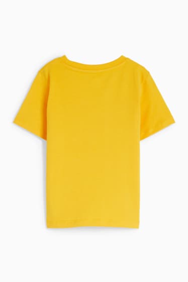 Kinderen - T-shirt - licht oranje