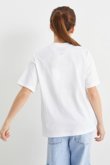 Nen/a - Hatsune Miku - samarreta de màniga curta - blanc