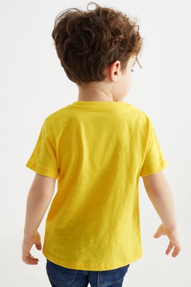 Children - PAW Patrol - short sleeve T-shirt - yellow