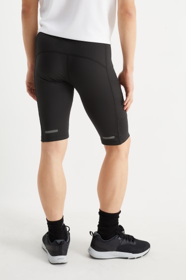 Herren - Biker-Shorts - schwarz