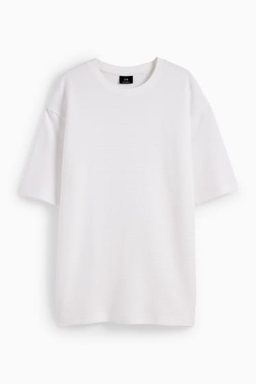 Uomo - T-shirt - bianco