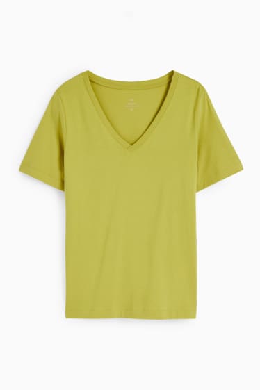 Femmes - T-shirt basique - vert