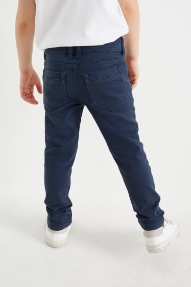 Kinder - Skinny Jeans - dunkelblau