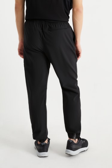 Hommes - Pantalon de sport - 4 Way Stretch - Flex - noir