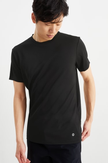 Heren - Sportshirt - zwart