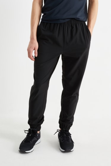 Pánské - Funkční kalhoty - Flex - 4 Way Stretch - černá