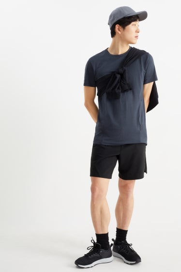 Hombre - Shorts funcionales - 4 Way Stretch - negro