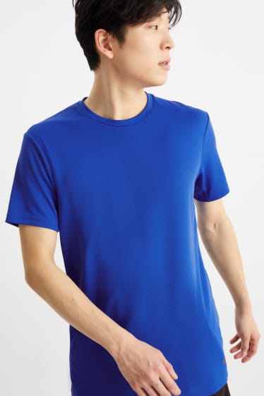 Herren - Funktions-Shirt - blau