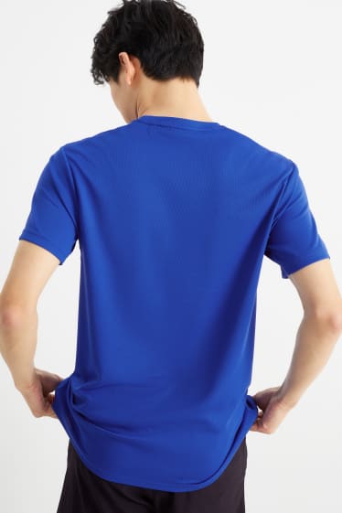 Bărbați - Bluză funcțională - albastru