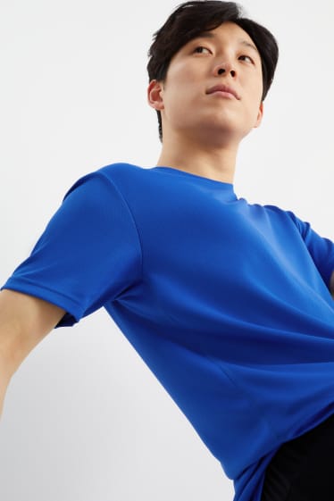 Pánské - Funkční tričko - modrá