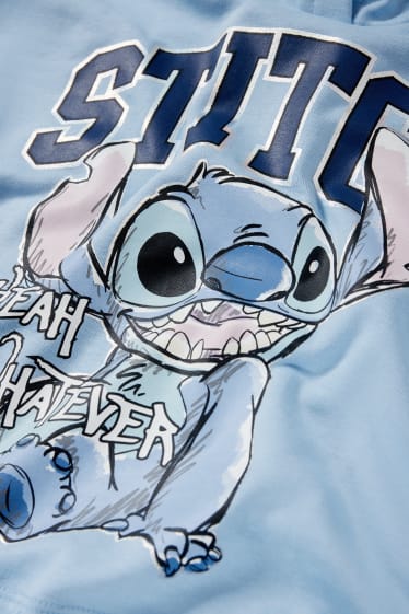 Kinderen - Lilo & Stitch - hoodie - lichtblauw