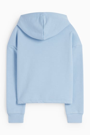 Kinderen - Lilo & Stitch - hoodie - lichtblauw