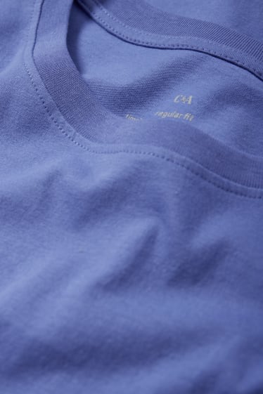 Femmes - T-shirt basique - violet