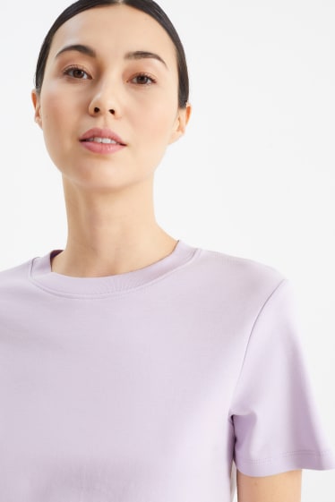 Femmes - T-shirt - violet clair