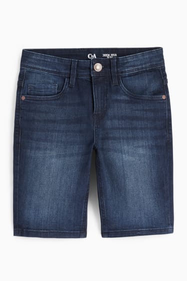 Bambini - Shorts di jeans - jeans blu scuro