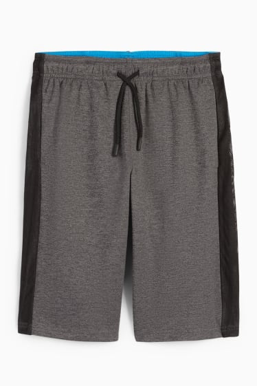 Nen/a - Pantalons curts tècnics - gris fosc