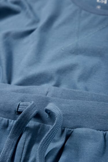 Hombre - Pijama - azul