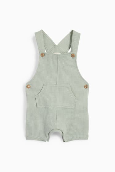 Babys - Dschungel - Baby-Outfit - 2 teilig - cremeweiss
