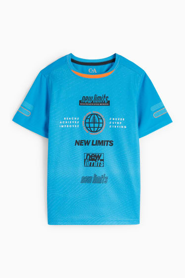 Bambini - T-shirt sportiva - blu