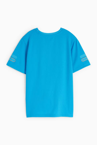 Dětské - Funkční tričko - modrá