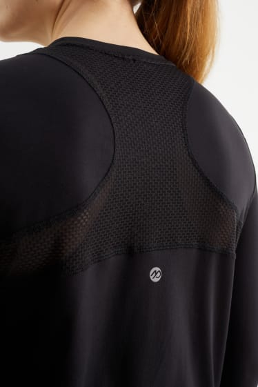 Women - Active long sleeve top - black