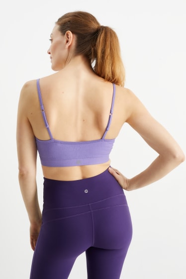 Femmes - Soutien-gorge de sport - violet