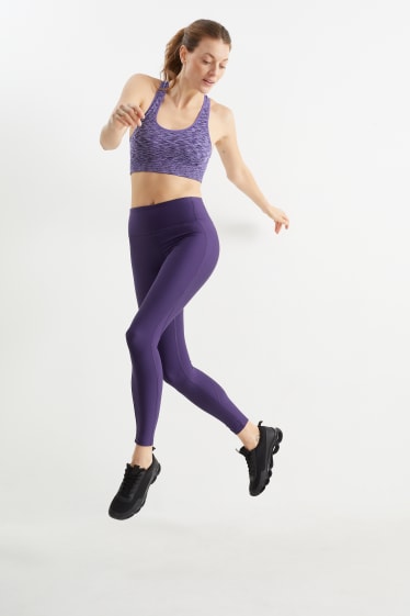 Mujer - Leggings deportivos - 4 Way Stretch - lila