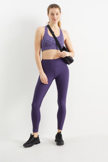 Femmes - Legging de sport - 4 Way Stretch - violet