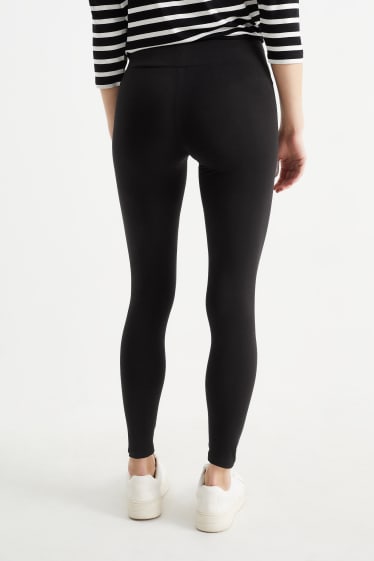 Dames - Basic legging - zwart
