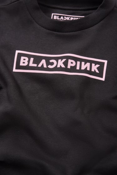 Women - CLOCKHOUSE - sweatshirt - BLACKPINK - black