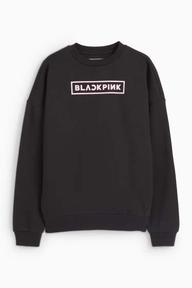 Damen - CLOCKHOUSE - Sweatshirt - Blackpink - schwarz