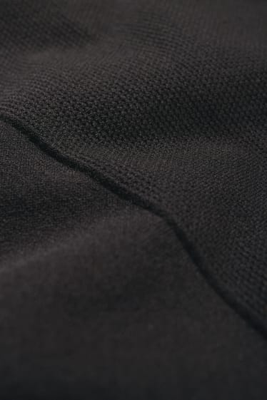 Women - Shaping trousers - seamless - black