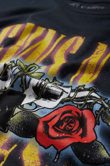 Pánské - Tričko - Guns N' Roses - černá