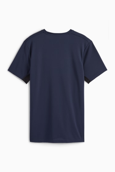 Pánské - Funkční tričko - tmavomodrá