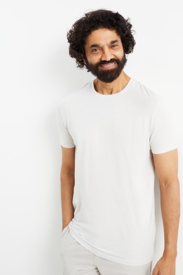 Uomo - T-shirt - Flex - grigio chiaro
