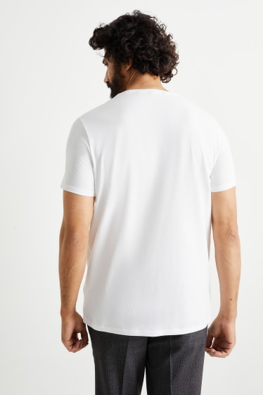 Hommes - T-shirt - Flex - blanc