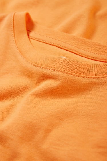 Dzieci - Koszulka z krótkim rękawem - pomarańczowy