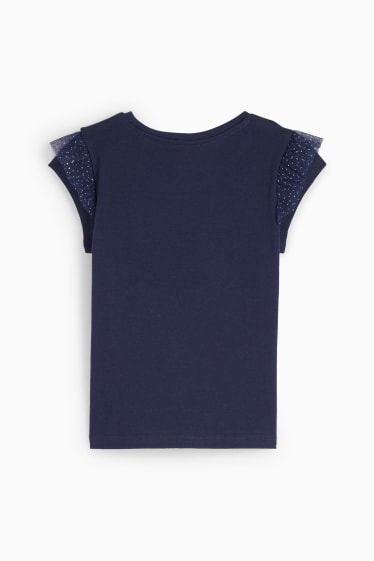 Nen/a - Frozen - samarreta de màniga curta - blau fosc