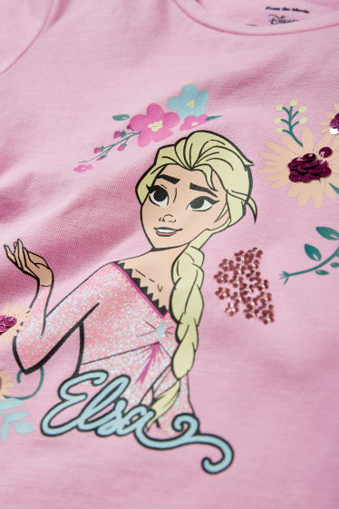 Nen/a - Frozen - samarreta de màniga curta - fúcsia