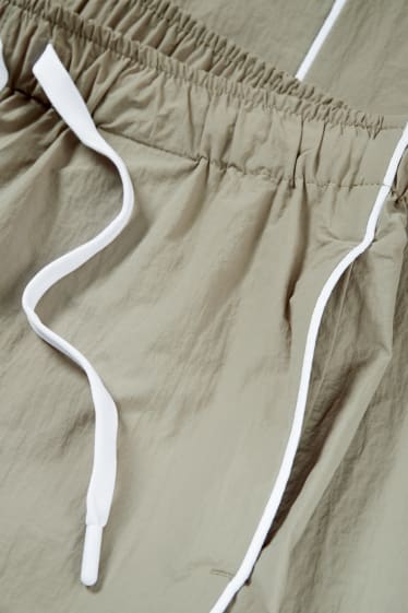 Ados & jeunes adultes - CLOCKHOUSE - pantalon de jogging - beige