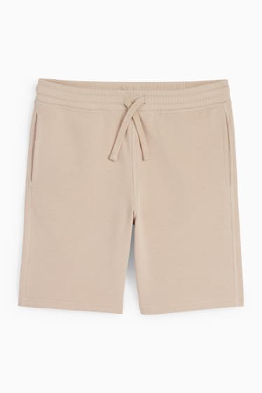 Children - Sweat shorts - beige