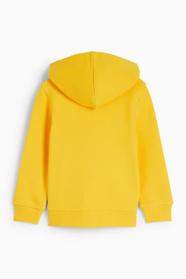 Children - Zip-through hoodie - yellow
