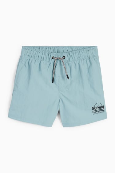 Children - Swim shorts - turquoise
