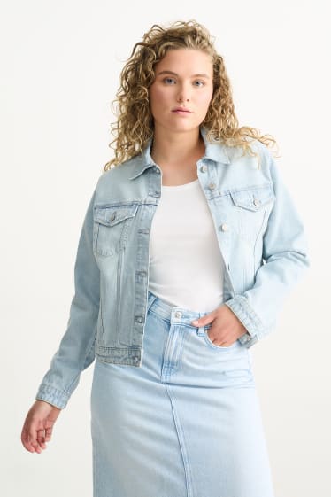 Donna - Giacca di jeans - LYCRA® - jeans azzurro