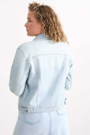 Femmes - Veste en jean - LYCRA® - jean bleu clair