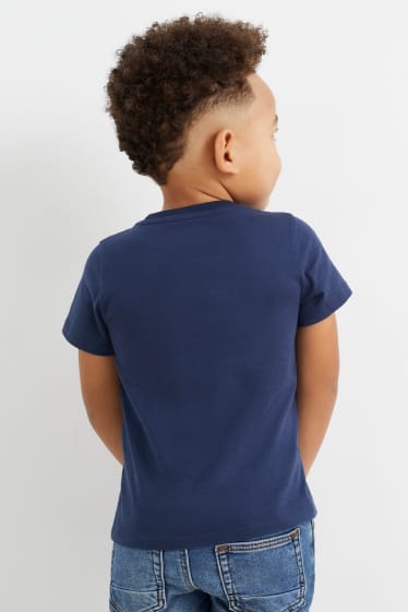 Children - Multipack of 3 - Spider-Man - short sleeve T-shirt - dark blue